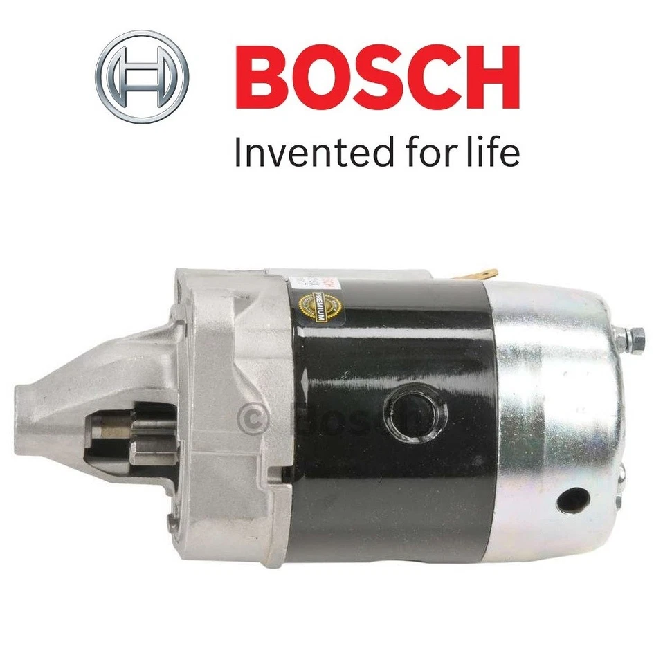 Motor De Arranque Bosch SR4215X Remanufacturado Para Mazda Miata 1990-1997 1.6L 1.8L Foto 1 de 1