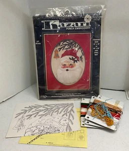 KIT BORDADO PUNZÓN KAZARI VINTAGE “SANTA” (1980) - Imagen 1 de 2