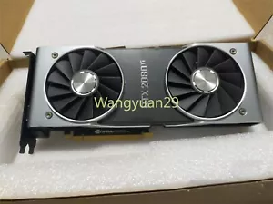 Nvidia RTX 2080 Ti 11GB GDDR6 Graphics Card 900-1G150-2530-000 - Picture 1 of 7