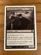 Lord of the Undead 8th Edition MTG Magic the Gathering LP