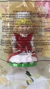 Fisher Price Once Upon A Dream Blonde Princess #7 McDonald's Happy Meal Toy 1995 - Picture 1 of 4