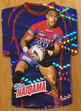 2010 NRL SELECT CHAMPIONS KNIGHTS WES NAIQAMA JERSEY DIE CUT JDC94 CARD