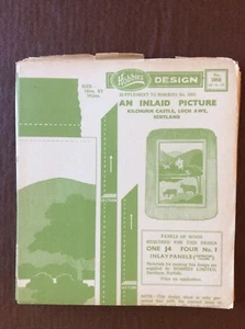 L2 Hobbies Design Model Plan No 3008 Inlaid Picture Loch Awe - Picture 1 of 1