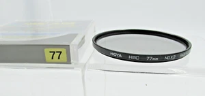 Hoya HMC 77mm ND2 Neutral Density Lens Filter w/ Case 0827-5 - Picture 1 of 3