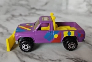 Hot Wheels lila Schneepflug 1979 von MATTEL - Bild 1 von 7