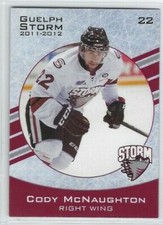 2011-12 Guelph Storm (OHL) Cody McNaughton