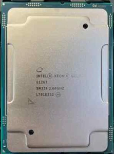 Intel Xeon Gold 6126T SR3J9 12Core 24Threads 2.60GHz LGA3647 125W CPU Processor - Picture 1 of 1