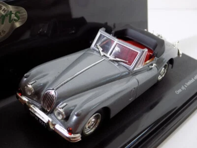 1/43 VITESSE/SUNSTAR réf.25400 JAGUAR XK140 Cabrio 1954 - gris-mint original Box - Bild 1 von 4