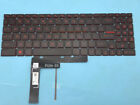 New For Msi Gf76 11Sc 11Uc 11Ud 11Ue 11Uek 11Ug English Keyboard Red Backlit