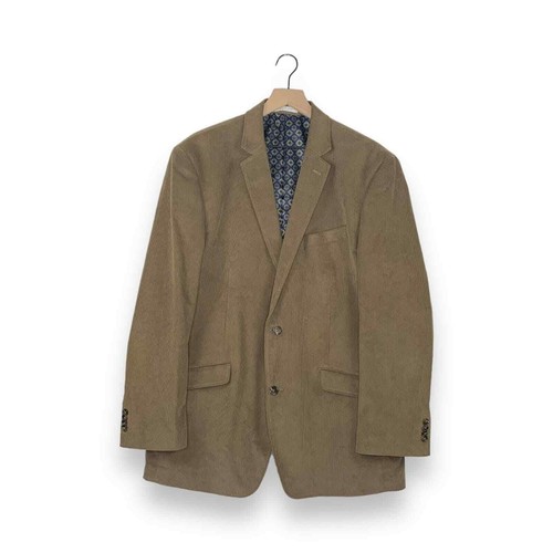 MICHAEL Michael Kors giacca blazer marrone velluto a coste sportivo