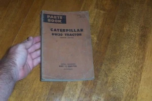 Tractor Caterpillar DW20 - libro de piezas de arranque de gasolina - Imagen 1 de 1