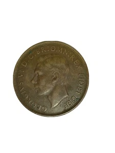 Rare 1952 Australian PENNY - Picture 1 of 3