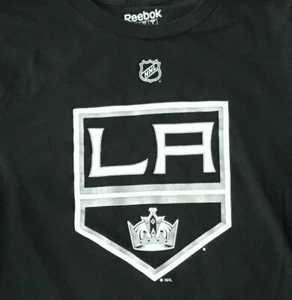 Reebok LA Kings NHL Lucic Damen Gr. S Faded Black Kurzarmshirt - Bild 1 von 5