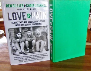 Amor y dolor ~ Ben Gillies y Chris Joannou. SILVERCHAIR 1er HbDj AQUÍ en MELB - Imagen 1 de 24