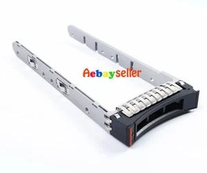 IBM 45W2106 45W2107 45W8687 M07625 vassoio HDD 2,5" per ibm V3700 V3500 - Foto 1 di 4