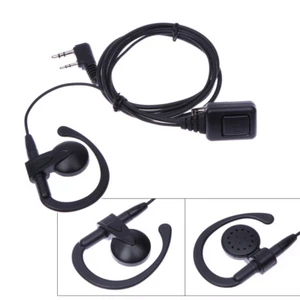 2 Pin Useful Earpiece Headset for Baofeng Kenwood Puxing Wouxun Radio - Zdjęcie 1 z 4