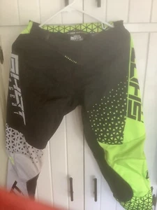 MX SHOT RACE GEAR MOTOCROSS PANTS Size 28 NEW - Picture 1 of 4
