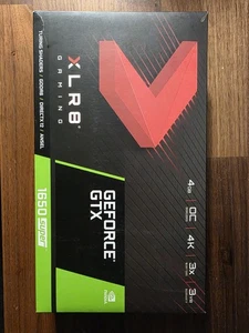PNY Geforce GTX 1650 Super 4GB GDDR6 - Picture 1 of 5