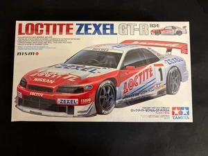 TAMIYA 24225, 1:24, Loctite Zexel R34 Skyline GT-R, FACTORY SEALED, NOS - Picture 1 of 12