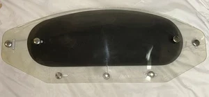VINTAGE NOS COMP SHIELD MOTORCYCLE HELMET VISOR Day/Night 1970's - Picture 1 of 6