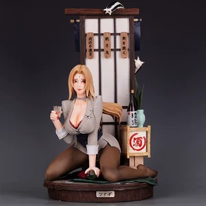 Große TSUNADE NARUTO Statue 43 cm sexy glamourös Deko Luxus Geschenk Manga - Bild 1 von 7