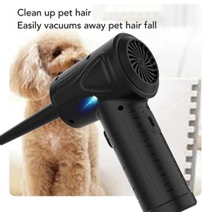 5500pa Compressed Air Duster 3 Le-vels Adjustment Rechargeable Cordless Porta CB - Afbeelding 1 van 24
