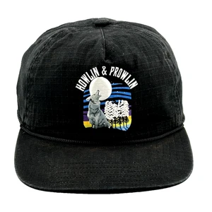 Adult HOWLIN & PROWLIN CAP Black - OSFM - Adjustable - Picture 1 of 7