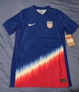2024 Nike Kids Authentic (Player Version) USMNT Jersey, L, NWT - Picture 1 of 4