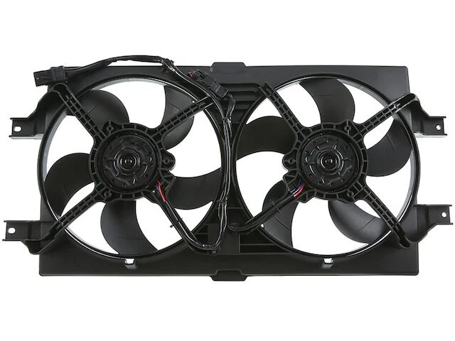 Radiator Fan Assembly For 1999-2003 Chrysler 300M 3.5L V6 GAS 2002 2000 PS223FK - Изображение 1 из 1