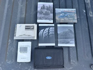 Owner Manual for 2021 Ford Super Duty Owner's Manual - F250 F350 Set OEM Book - Picture 1 of 8