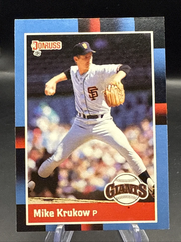 1988 Donruss - Mike Krukow #116 - Image 1 of 2