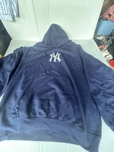 Vintage New York Yankees MLB NY Hoodie Majestic Sweater Baseball Men’s Size XL - Picture 1 of 5