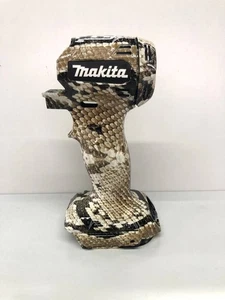 Destornillador de Impacto Makita TD173 Carcasa Personalizada Patrón Pitón Acabado Brillante Nuevo - Imagen 1 de 9