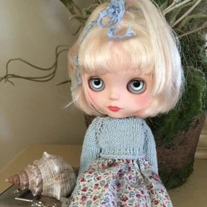 Custom Blythe Puppe von Melacacia mit OOAK Outfit - Bild 1 von 13