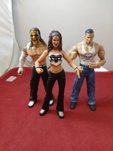 WWE Jeff Hardy Matt Hardy Lita Figur Lot Hardy Boyz Team Xtreme Hardys - Bild 1 von 7