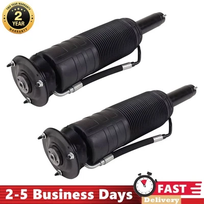 Par de puntales de amortiguador hidráulico ABC delanteros para Mercedes W220 C215 CL500 CL600 5,5 L Foto 1 de 4