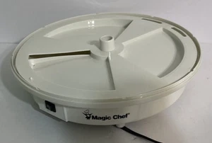 Magic Chef Electric Food Dehydrator 5 Stackable Trays + Lid #469-1 Trays only - Picture 1 of 10