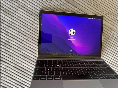 Apple Macbook 2016 Retina 12 Zoll, Space Gray, 8GB RAM / 256GB SSD - Bild 1 von 4