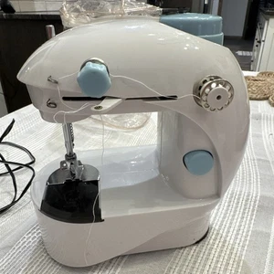 Sewing Genie Professional Style Sewing Machine Portable Compact Travel w/ Guide - Picture 1 of 7