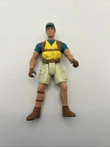 Jurassic Park Il Mondo Perduto Figura da 4" pollici Nick Van Owen - Foto 1 di 5