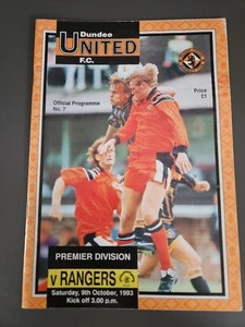 Dundee United v Rangers 1993/94 - Picture 1 of 1