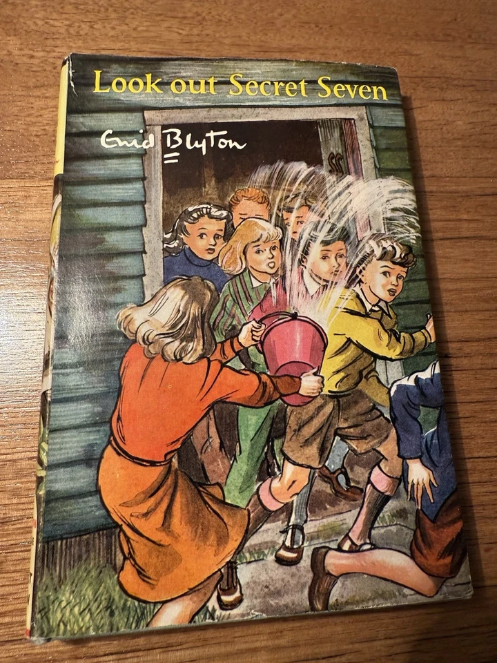Look Out Secret Seven by Enid Blyton (Hardcover, 1974) - image 1 of 4