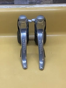 Shimano Ultegra ST-6510 Front & Rear 2/3 x 9 Speed Brake / Shifter Set - Picture 1 of 19