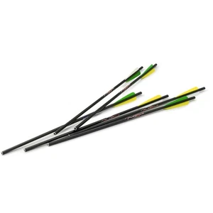 Firebolt 20" Carbon Lightweight Crossbow Arrows for Use on EXO-Traditional Se... - Picture 1 of 1