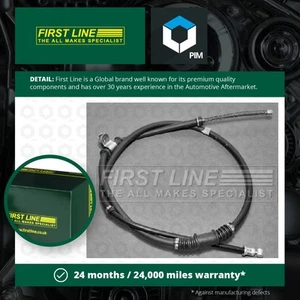 Cable de freno de mano para freno de mano trasero derecho PROTON PERSONA 2.0D 96 a 97 4D68 nuevo - Imagen 1 de 3
