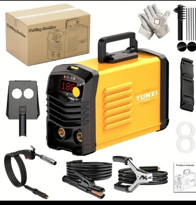 全新直流逆变器 MMA-300 粘焊机 110V 120A 便携式焊接机 — 第 1/4 张图片