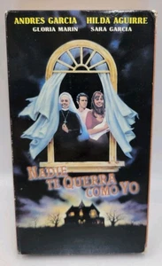 Nadie Te Querra Como Yo No One Will Love You Like Me VHS - Picture 1 of 16