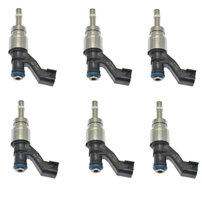 6pcs Fuel Injector JSDC-61D FOR Isuzu FTR NPR-HD NPR-XD NQR NRR FVR 8982545062 - Image 1 of 4