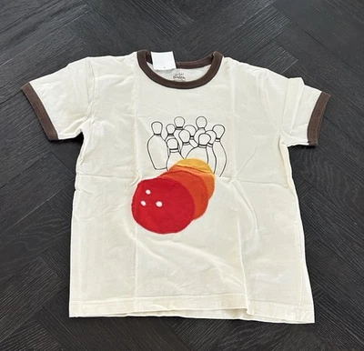 Camiseta de boliche Mini Boden para niños talla 7-8 nueva con etiquetas Foto 1 de 3