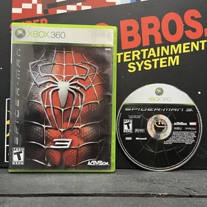 Spider-Man 3 Microsoft Xbox 360 NTSC-USA VGC TESTED FREE TARCKED POSTAGE - Picture 1 of 10